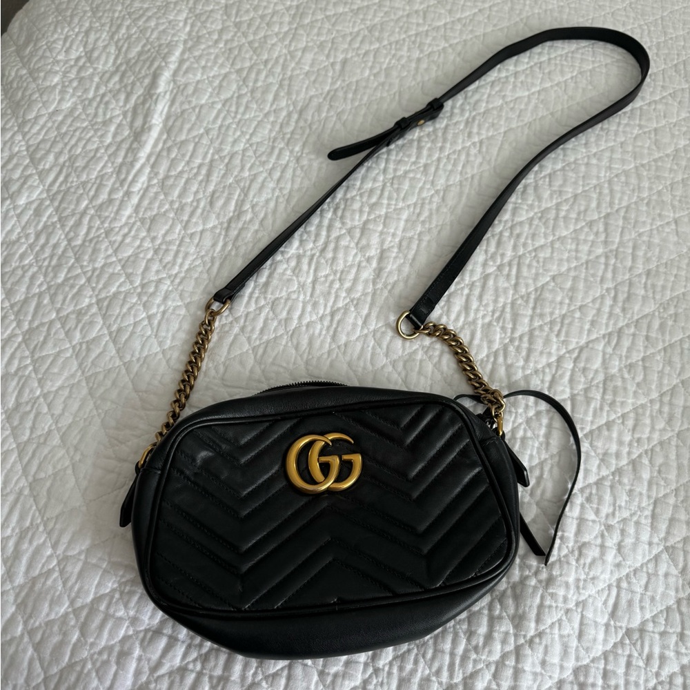 GG MARMONT SMALL SHOULDER BAG